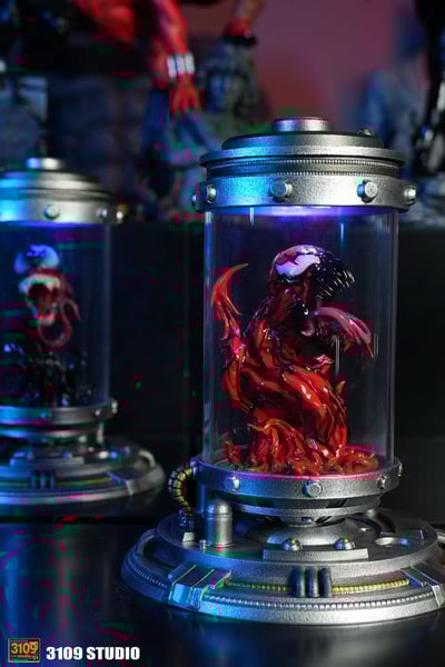 【漫威】3109工作室－毒液 屠殺實驗罐5