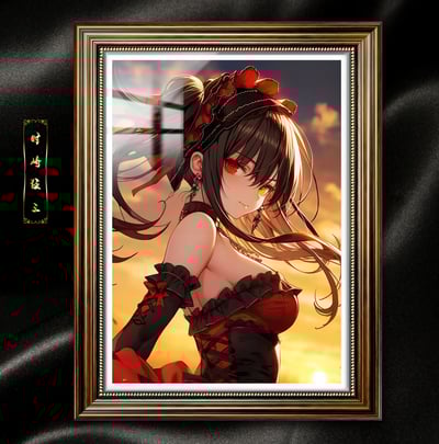 【週邊】阿喵畫社-黃昏 時崎狂三1