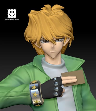 【遊戲王】神官工作室-王國篇 遊戲王 城之內克也2