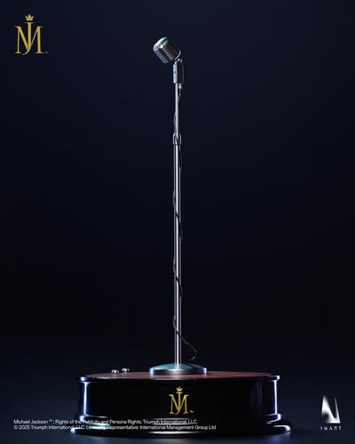 【正版授權】INART-犯罪高手 麥可傑克森 收藏級可動人偶20