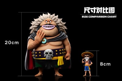 【海賊王】A+研究所-黑鬍子海賊團 第十一彈 黑團 巨大戰艦 聖胡安惡狼3