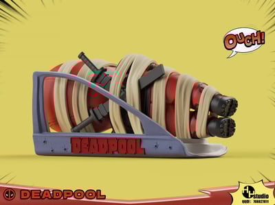 【漫威】HH Studios-Q版死侍4