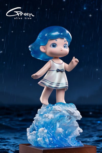 【原創授權】橄欖樹 Green Olive Tree－Lumina系列 海上行走2