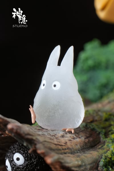 【宮崎駿】神隱工作室-遇見系列 木樁小梅6