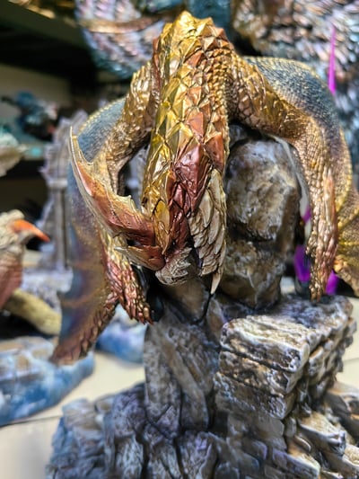 【魔物獵人】龍之邊境DragonFrontier-Monster Hunter Shagaru Magala CGscene9