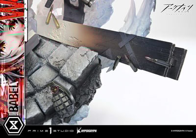 【正版授權】Prime 1 Statue－明日方舟 W 精英二 Ver. CMARK-0115