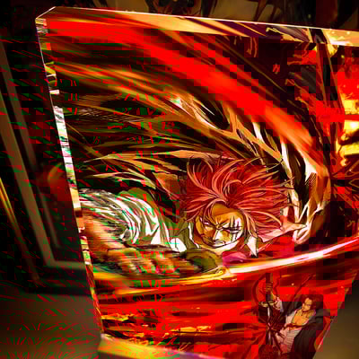 【週邊】阿喵畫社-紅髮 神避斬2