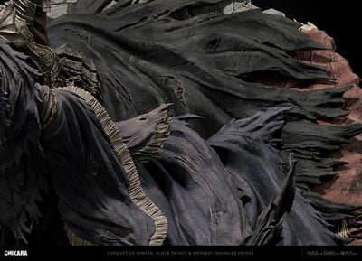 【黑暗靈魂】CHIKARA STUDIO-黑暗靈魂3 洛斯里克雙王子10