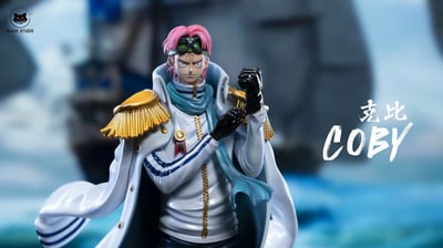 【海賊王】Black studio 小黑工作室- 賊王海軍系列克比2.02