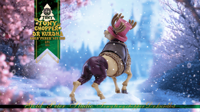 【海賊王】GP—Studio－草帽團回憶系列 回憶喬巴8