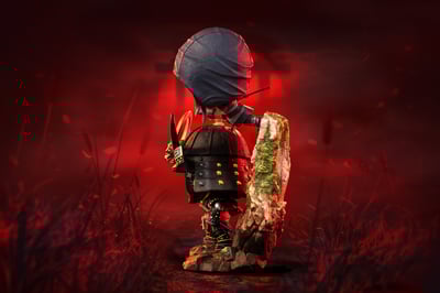 【正版授權】PureArts－刺客教條 彌助＆奈緒江 Q版系列（海外現貨）3