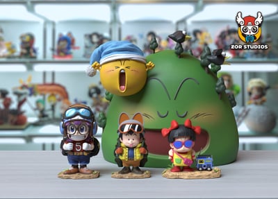 【阿拉蕾】ZOR-Studios-企鵝村全家福系列 第八彈 草菇妹妹 皿田木子10