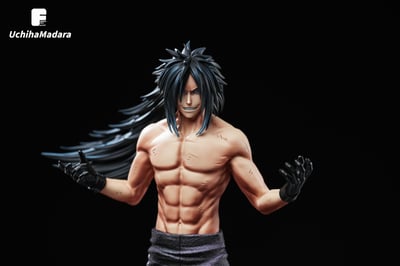 【火影忍者】Dream Fly Studio DF工作室-忍界大戰 輪迴天生·宇智波斑4