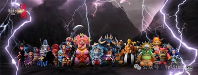 【海賊王】YZ工作室-鬼島決戰系列 第十八彈 死亡外科醫生 特拉法爾加·羅3