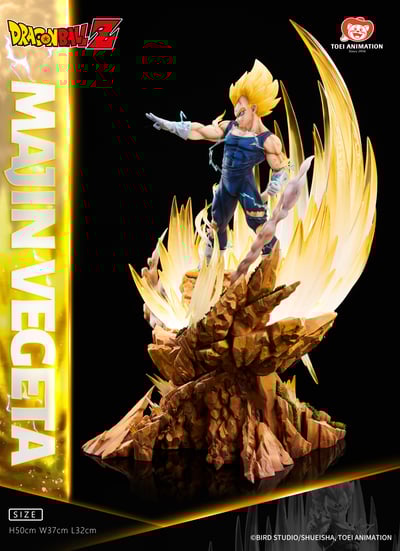 【正版授權】上海東映動畫-七龍珠Z 魔人貝吉塔11