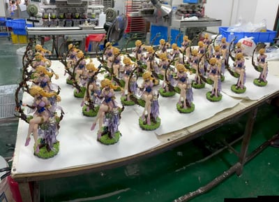 【騎士編年史】StarDust studio-騎士編年史 蕾娜（海外現貨）12