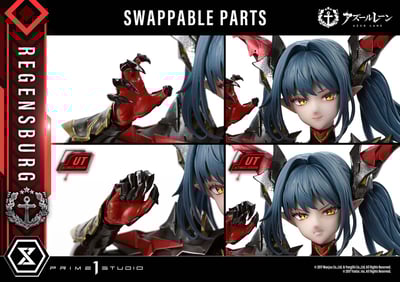 【正版授權】Prime 1 Studio-碧藍航線 輕巡洋艦 雷根斯堡10