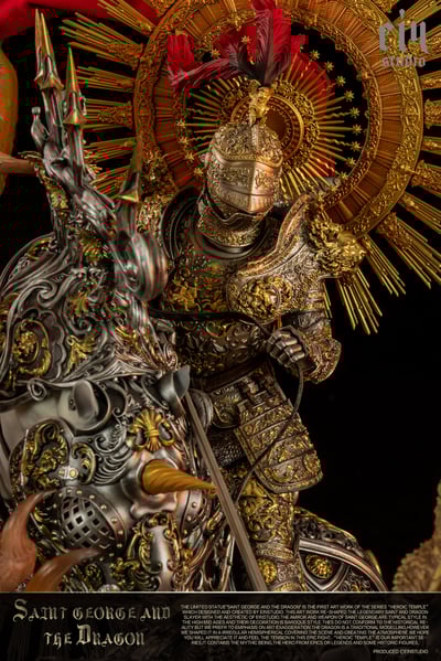 【原創授權】Ein-聖喬治屠龍（海外現貨）2