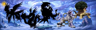 【數碼寶貝】太陽模玩-數碼寶貝四聖獸系列 第二彈 玄武獸3