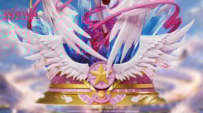 【庫洛魔法使】wawa-童年系列 魔卡少女櫻 木之本櫻8