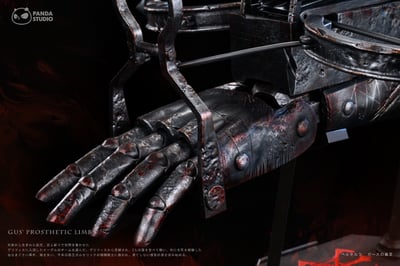 【烙印勇士】Panda Studio-劍風傳奇 格斯鋼鐵義肢4