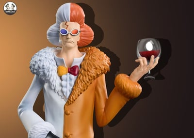 【海賊王】克隆人工作室clone studio-海賊王革命軍 第三彈 人妖王普通款 人妖王女版款 閃電9