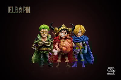 【海賊王】YZ工作室－艾爾巴夫篇 第七彈 草帽海賊團 山治3