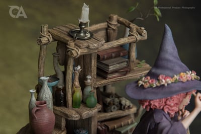 【烙印勇士】Orange Art－精靈女王12