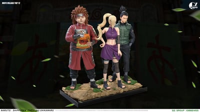 【火影忍者】GZ Stuido-十二小強 第二彈 第十班4