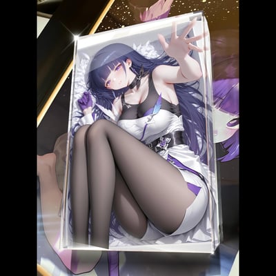 【週邊】阿喵畫社－第五十四彈 動漫卡磚 崩壞女神的禮物3