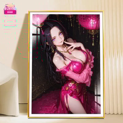 【週邊】阿喵畫社－海賊王 舞會公主 女帝2