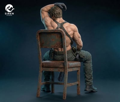 【惡靈古堡】SIREN Studio－安魂曲 里昂2