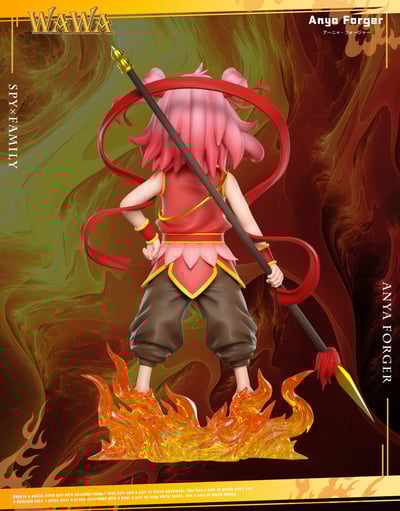 【間諜家家酒】WAWA studio-哪吒阿尼亞3