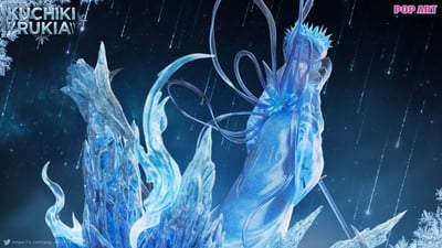 【死神】POP.ART工作室－露琪亞 白霞罰6