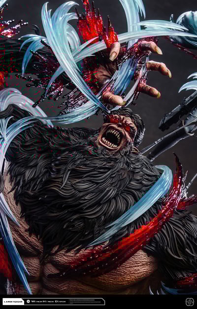 【進擊的巨人】Hertz studio-兵長砍猴2.03