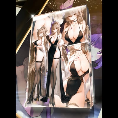 【週邊】阿喵畫社－禮服獅怨仇雙聯 卡磚1