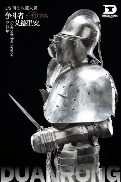 【正版授權】鍛熔 STUDIO－爭鬥者 艾德里安 可動收藏11