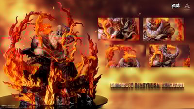 【死神】極境 × AC STUDIO－火拳雙骨老頭2