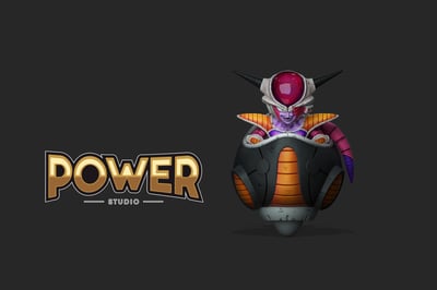 【七龍珠】Power studio－弗利薩篇 嬰兒車弗利薩1