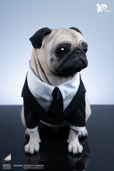 【正版授權】開天工作室－黑衣人2 1/1 Frank8