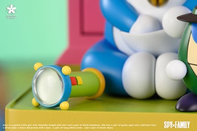 【SPYxFAMILY】櫻花 studio-阿尼亞cos系列 第三彈 哆啦a夢阿尼亞5