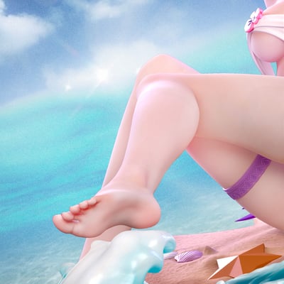 【崩壞】小浣熊工作室-夏日冥蝶16