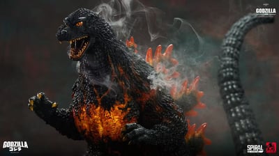 【正版授權】Spiral Studio-Legacy 系列 哥吉拉 1995 30週年版10