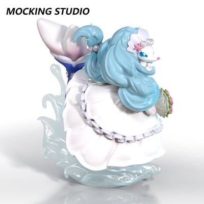 【寶可夢】主意玩家-花嫁系列 婚紗西施海壬3