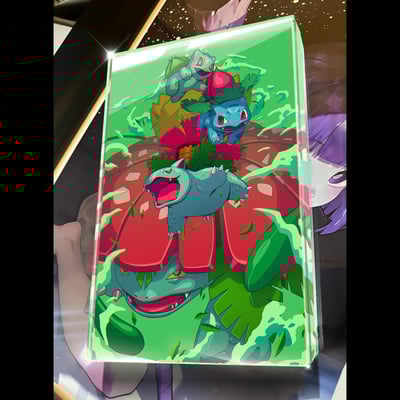 【週邊】阿喵畫社－寶可夢 第六十五彈  卡磚5