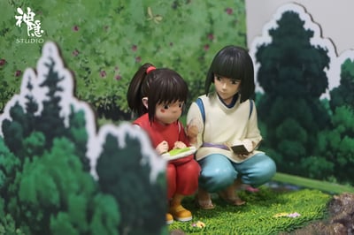 【宮崎駿】神隱工作室-遇見系列 千與千尋 治癒魔法飯糰8