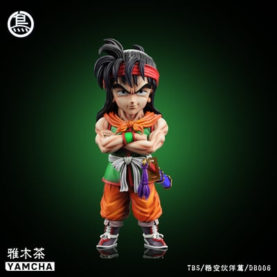 【七龍珠】ToyBirds Studio-悟空夥伴篇 DB006 雅木茶1