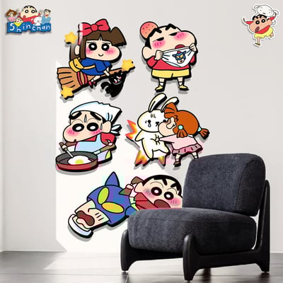 【週邊】阿喵畫社-蠟筆小新異形卡磚畫3