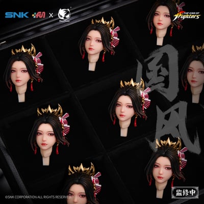 【正版授權】BearPanda × SNK-不知火舞 紅裳舞（海外現貨）11