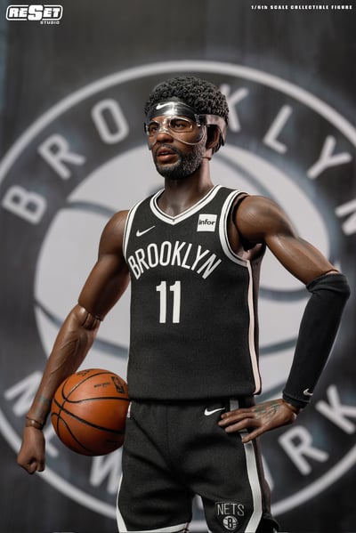 【運動明星】ResetStudio-籃網隊面具歐文 收藏級可動人偶兵人7